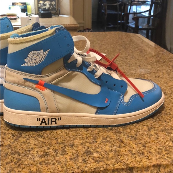 AIR JORDAN 1 X OFF-WHITE NRG main image 4